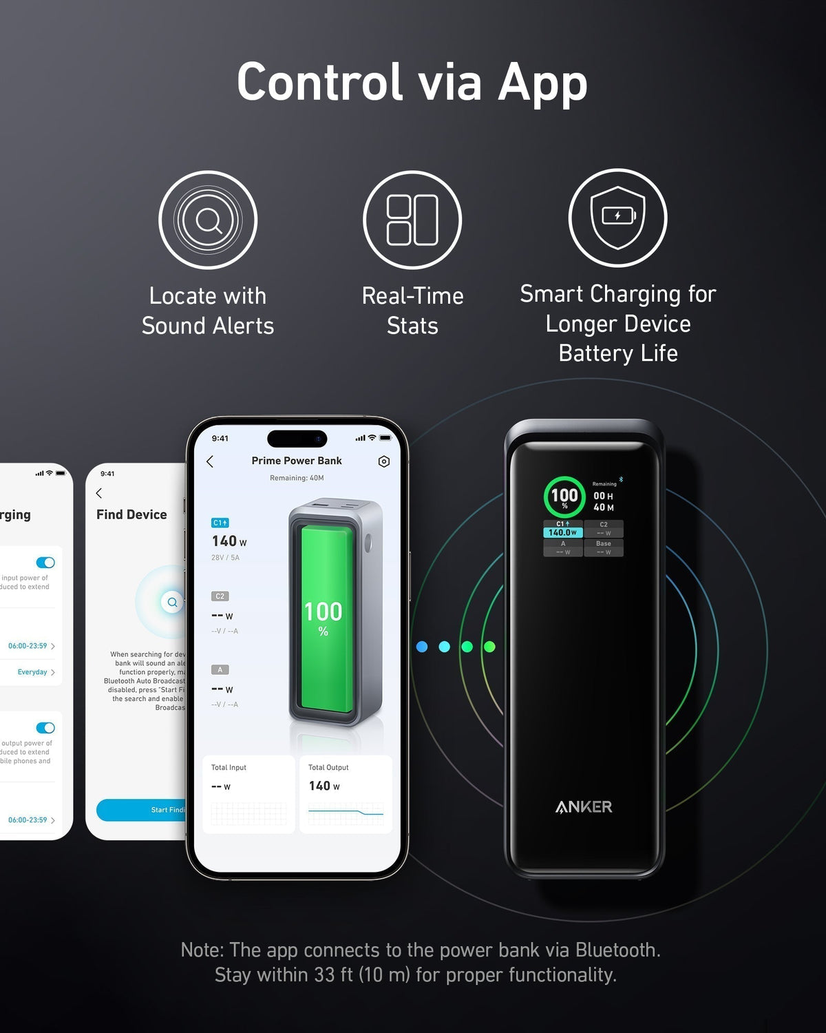 Anker power station with app for smart control