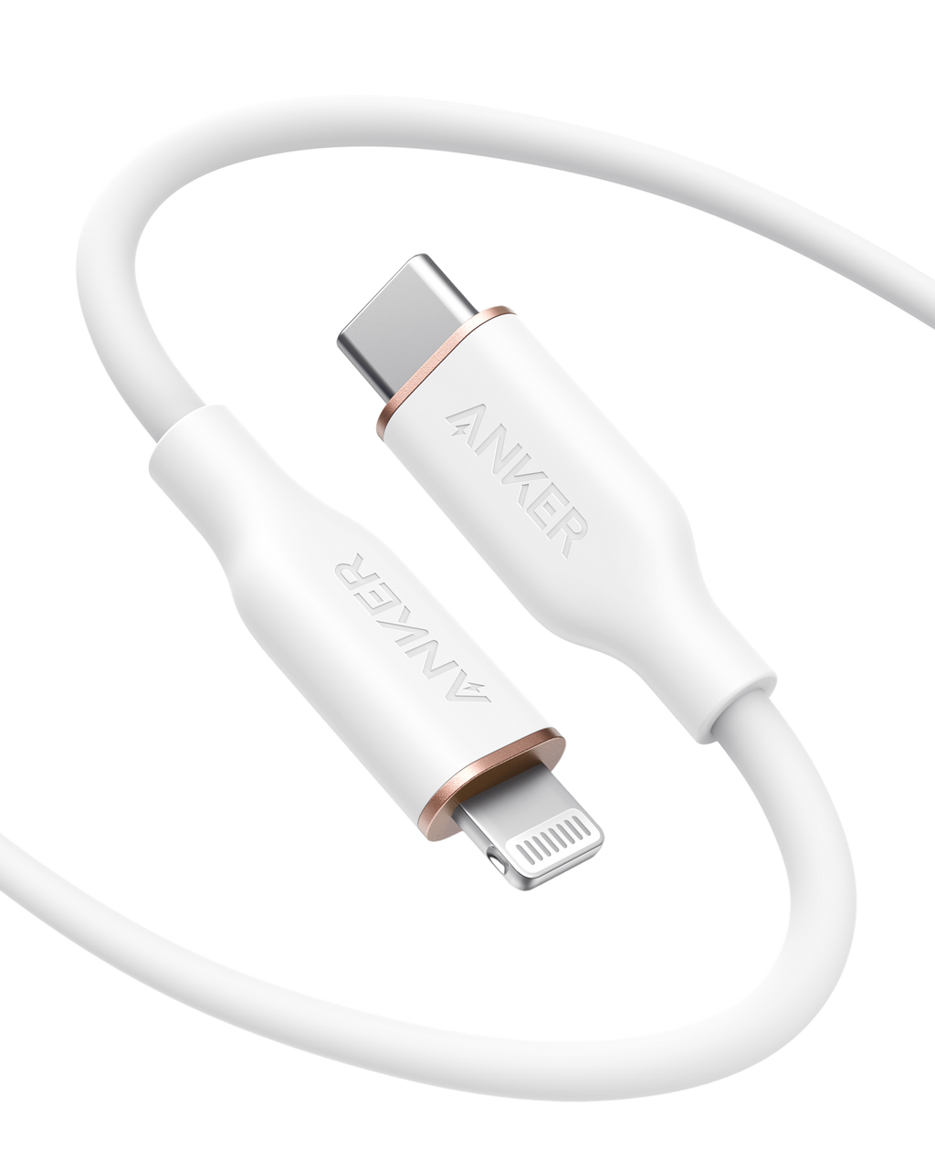 Anker 641 USB-C to Lightning Cable (Flow, Silicone)