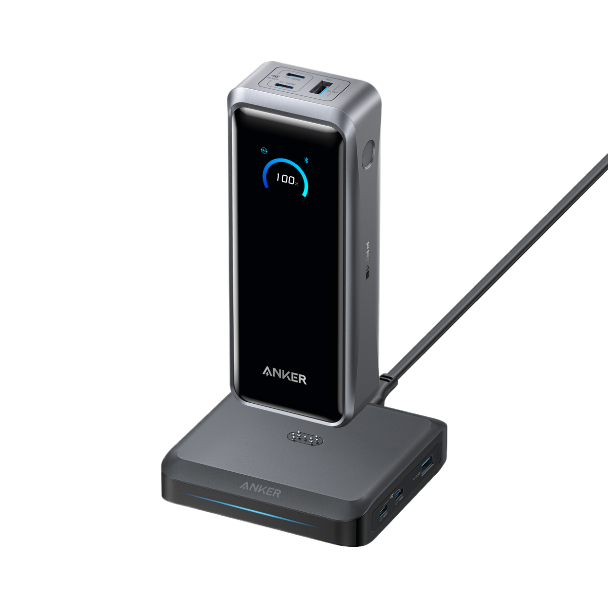 Anker Prime Power Bank (26K, 300W) with Charging Base