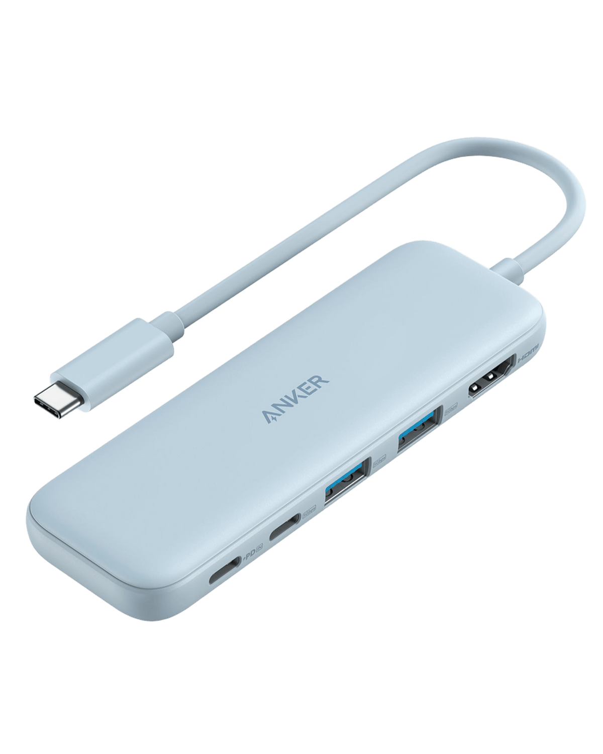 Refurbished Anker 332 USB-C Hub (5-in-1)